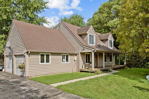 1.79 Acres of Land with Home for Sale in Maple Park, Illinois