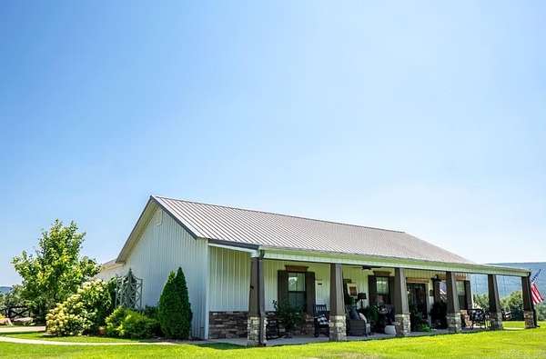 28.9 Acres of Recreational Land with Home for Sale in Mena, Arkansas