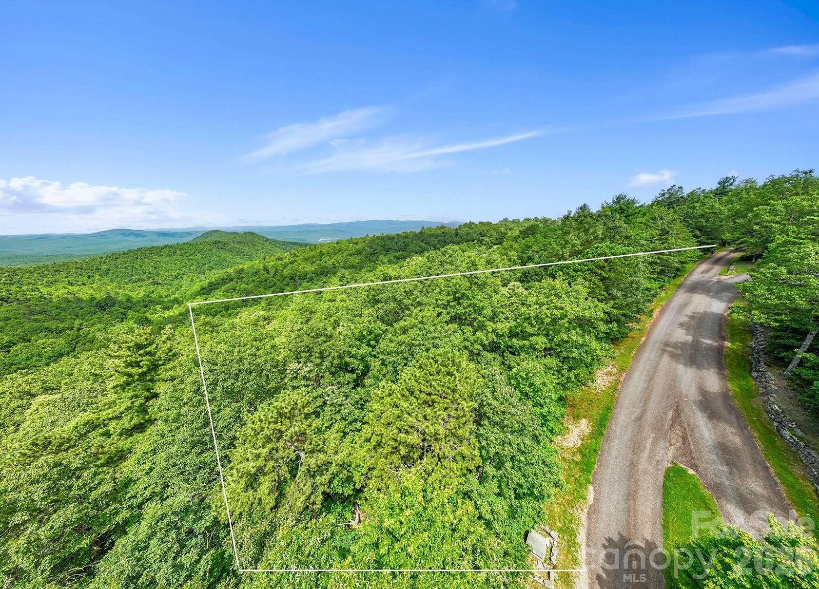 1.64 Acres of Residential Land for Sale in Hendersonville, North Carolina