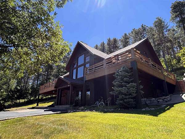 4.44 Acres of Land with Home for Lease in Spearfish, South Dakota