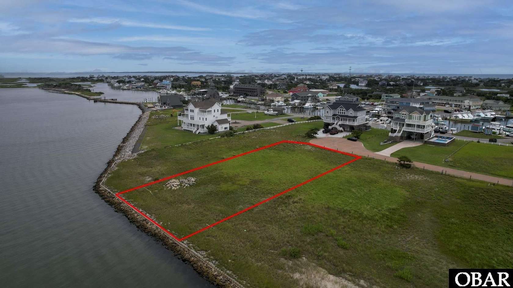 0.4 Acres of Commercial Land for Sale in Hatteras, North Carolina