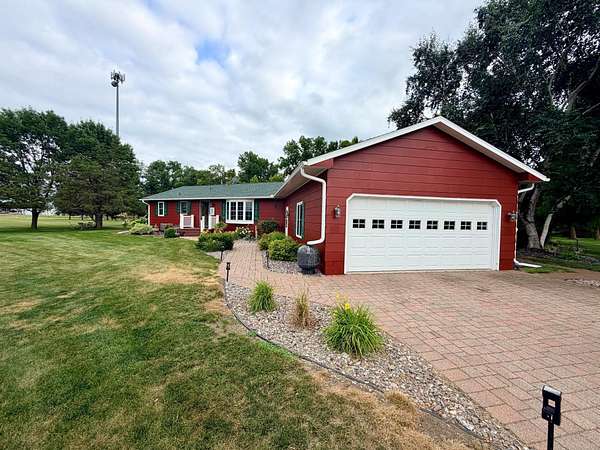 2 Acres of Land with Home for Sale in Belgrade, Minnesota