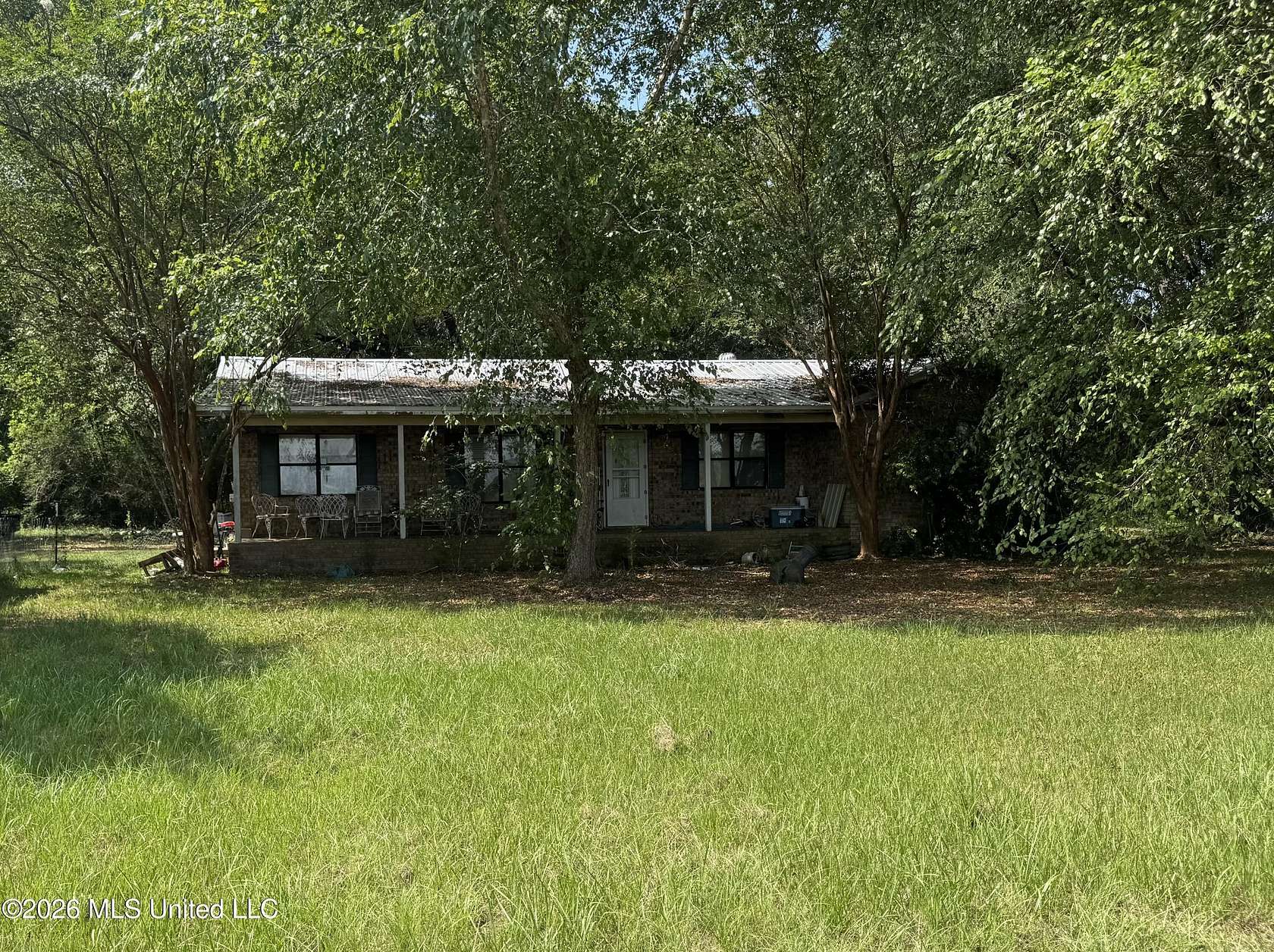 1.5 Acres of Land with Home for Sale in Lucedale, Mississippi
