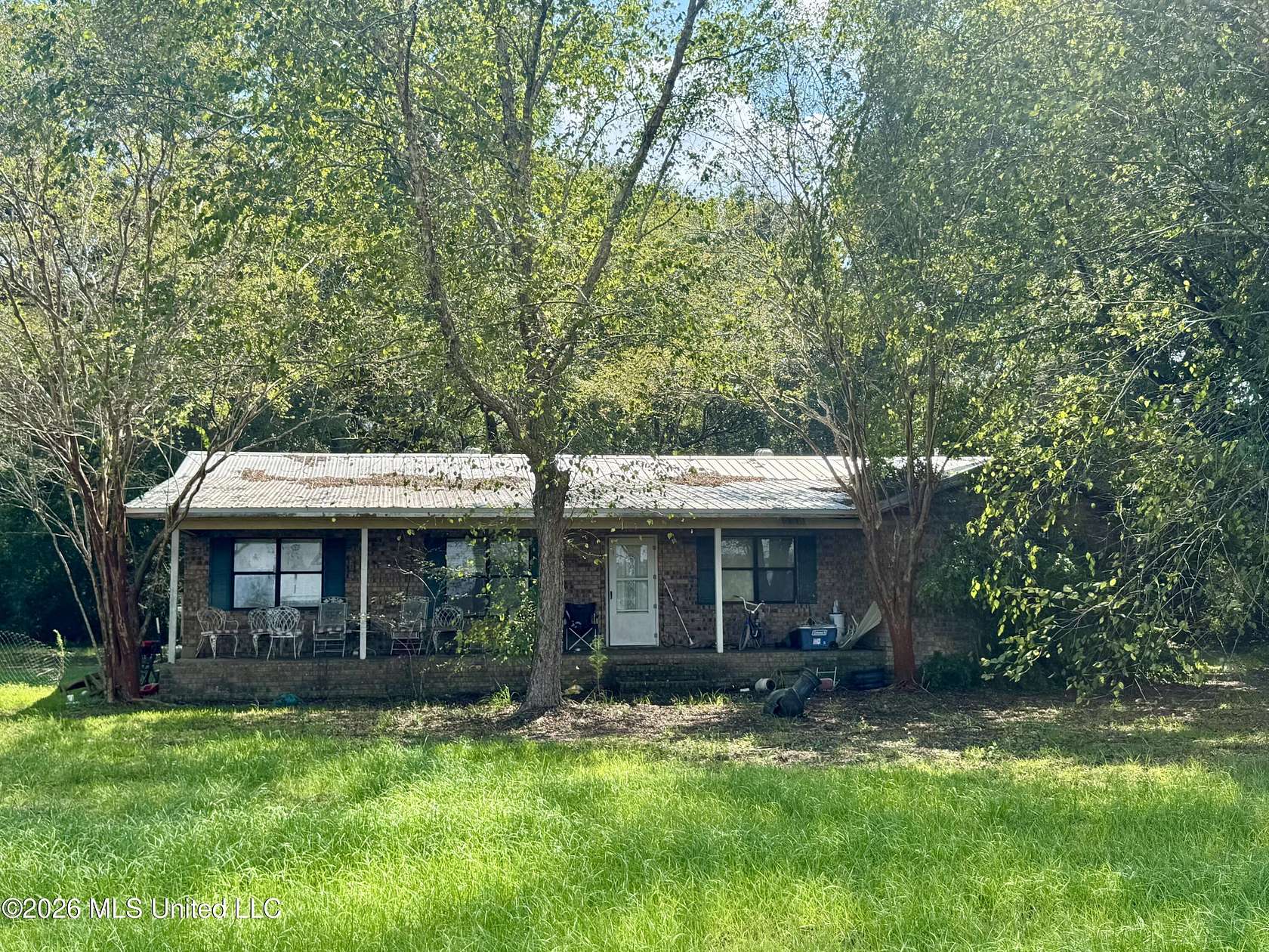 1.5 Acres of Land with Home for Sale in Lucedale, Mississippi