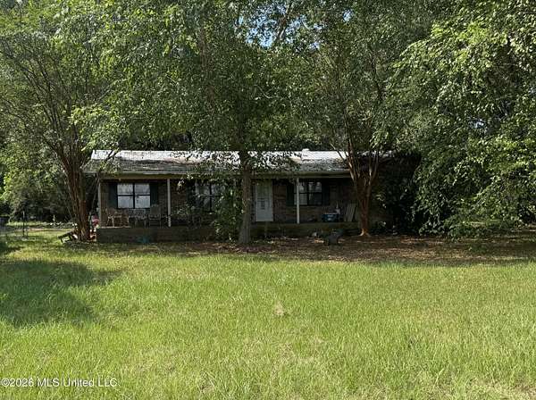 1.5 Acres of Land with Home for Sale in Lucedale, Mississippi