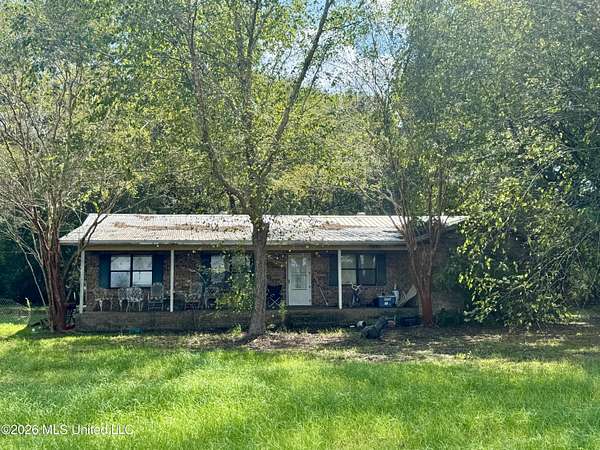1.5 Acres of Land with Home for Sale in Lucedale, Mississippi