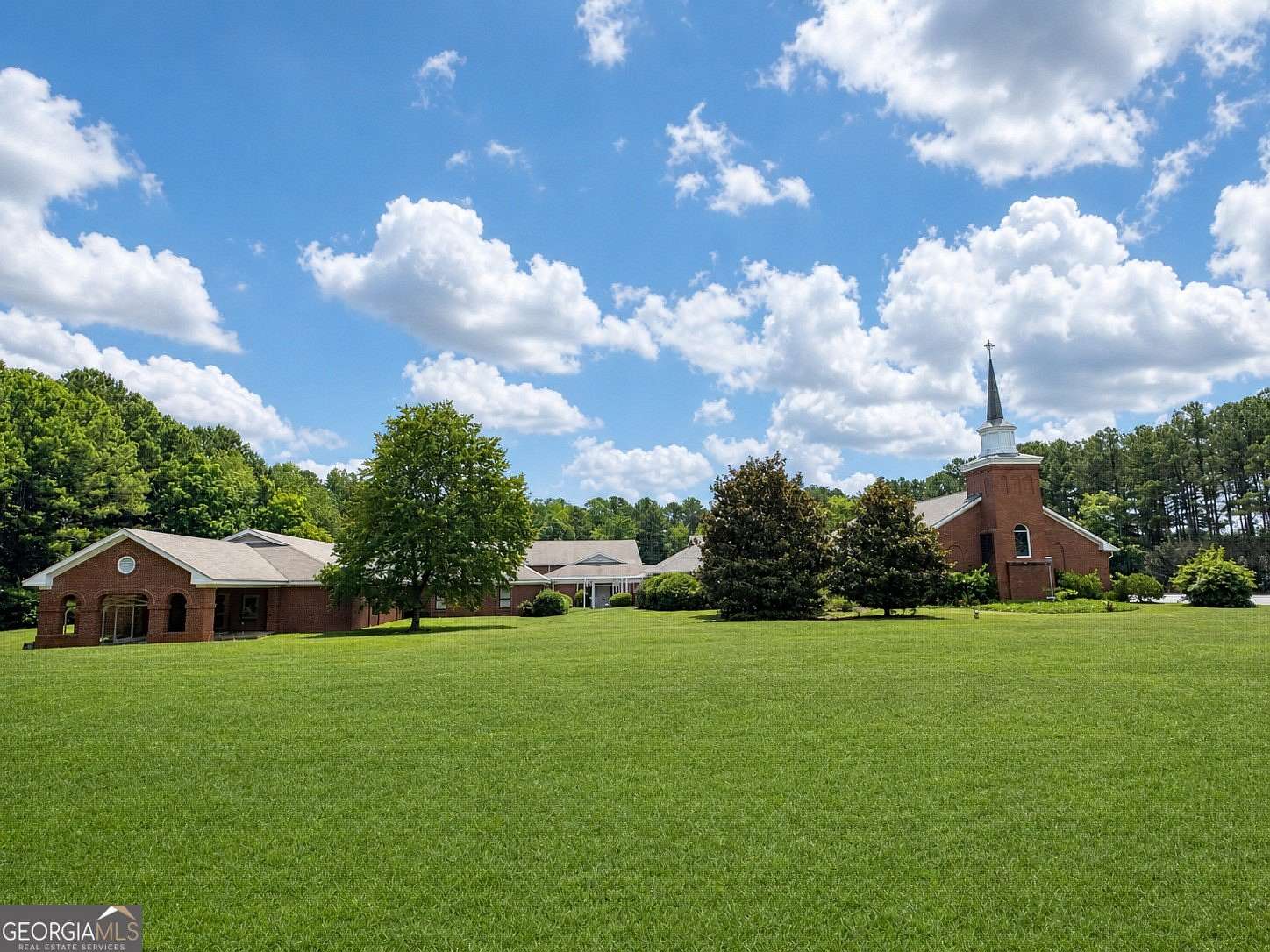 12.5 Acres of Improved Land for Sale in Fayetteville, Georgia
