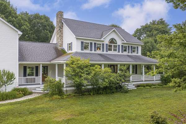 17 Acres of Land with Home for Sale in Windham Town, Maine