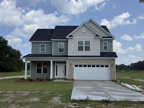 2.89 Acres of Land with Home for Sale in Swansea, South Carolina