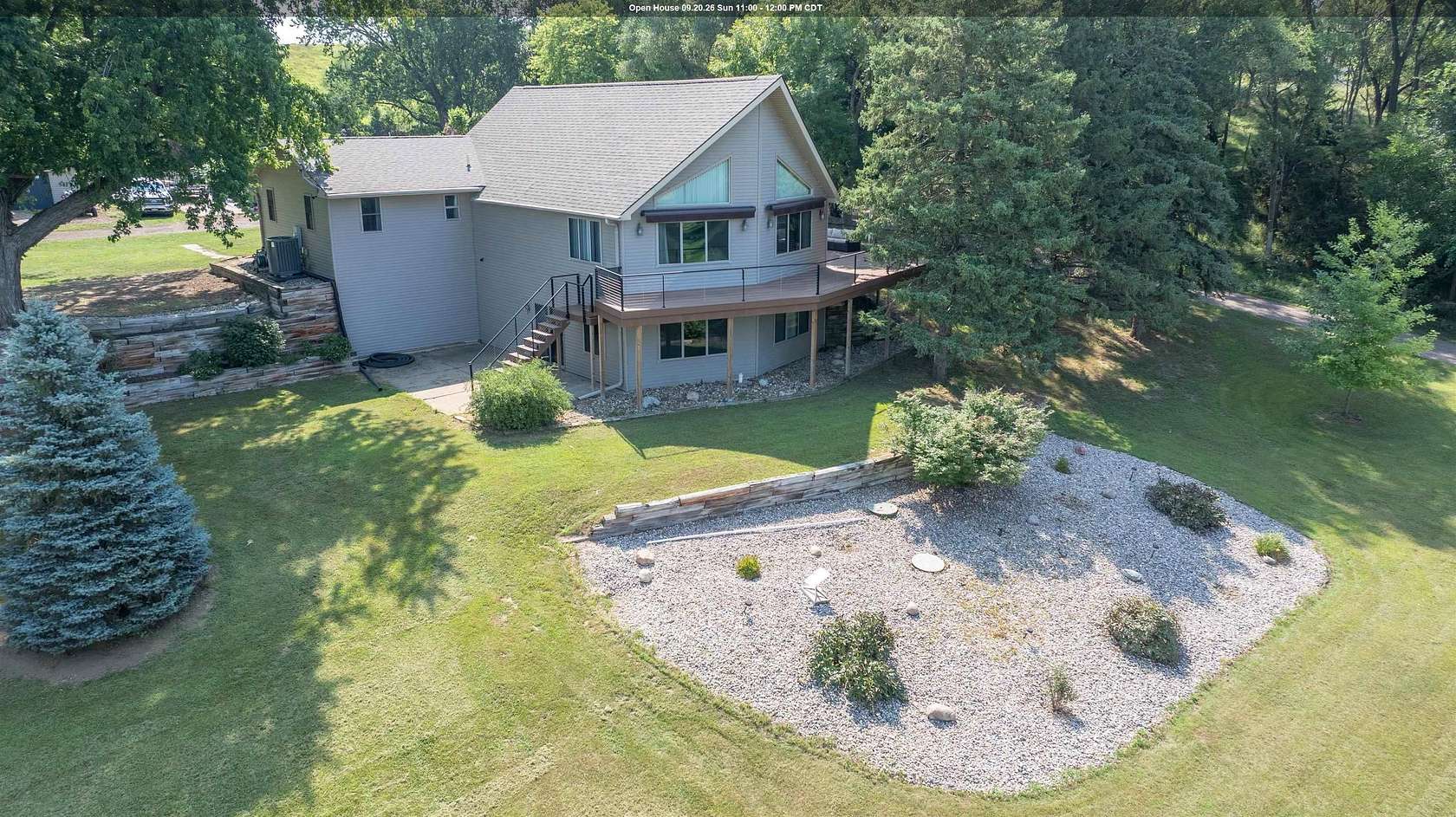2 Acres of Land with Home for Sale in Sioux City, Iowa
