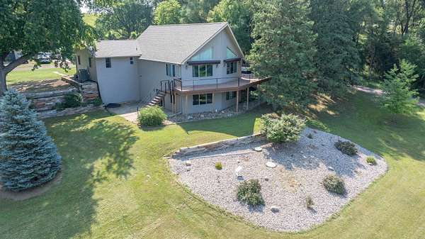 2 Acres of Land with Home for Sale in Sioux City, Iowa