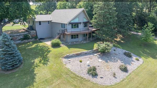 2 Acres of Land with Home for Sale in Sioux City, Iowa
