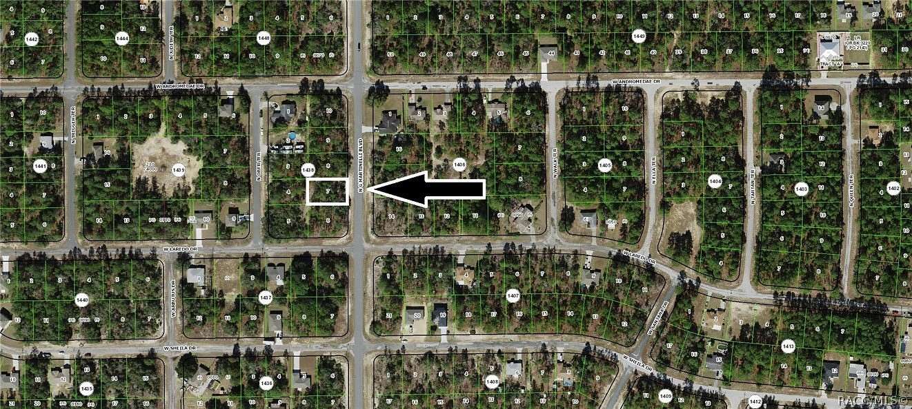 0.23 Acres of Residential Land for Sale in Citrus Springs, Florida
