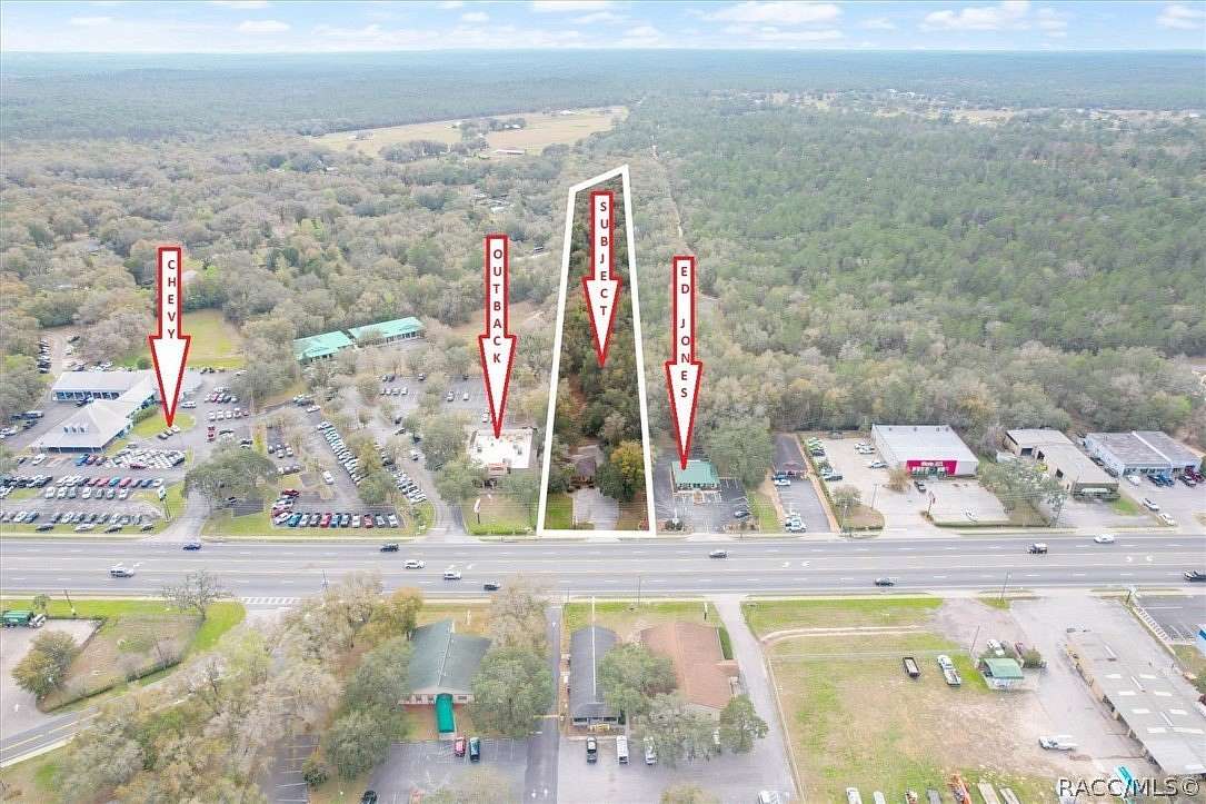 2.9 Acres of Mixed-Use Land for Sale in Inverness, Florida