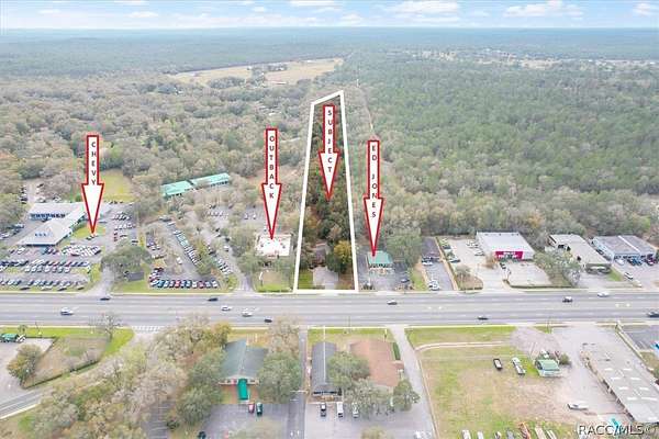 2.9 Acres of Mixed-Use Land for Sale in Inverness, Florida