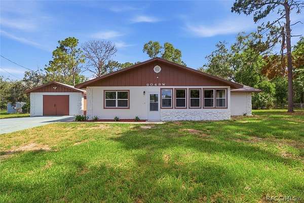 2.42 Acres of Land with Home for Sale in Homosassa, Florida