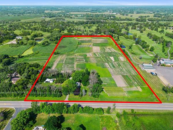 19.7 Acres of Land with Home for Sale in Corcoran, Minnesota