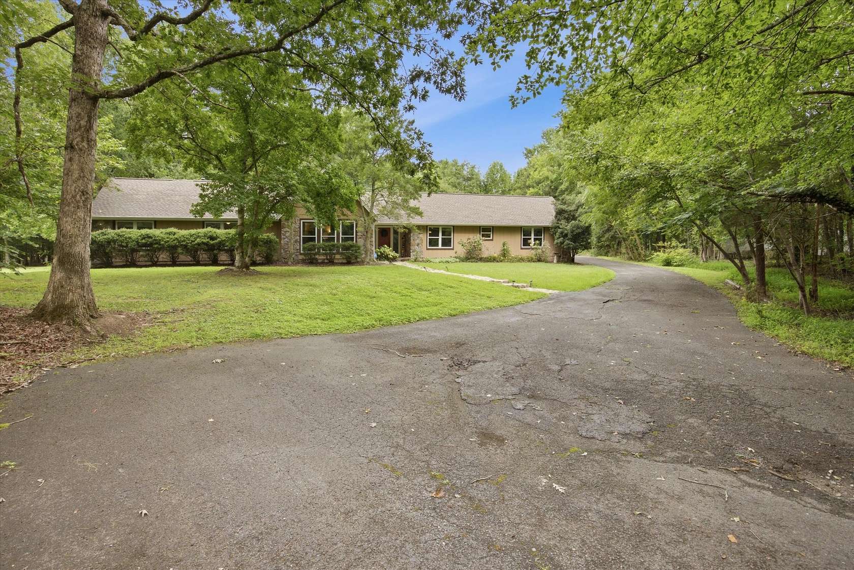 1.69 Acres of Land with Home for Sale in LaFayette, Georgia