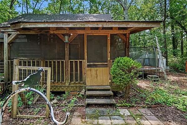 5 Acres of Land with Home for Sale in White, Georgia