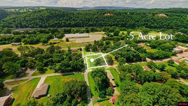 0.5 Acres of Residential Land for Sale in Cotter, Arkansas