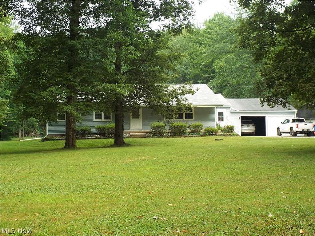 20.7 Acres of Land with Home for Sale in Kingsville, Ohio