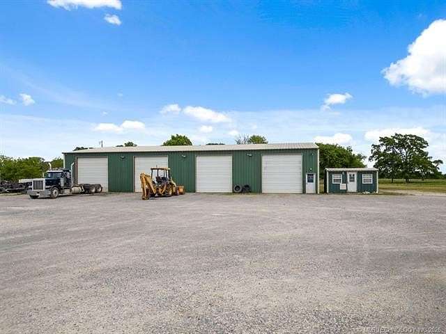 2.82 Acres of Improved Commercial Land for Sale in Caney, Oklahoma