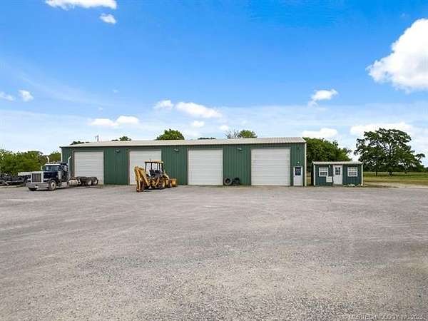 2.82 Acres of Improved Commercial Land for Sale in Caney, Oklahoma