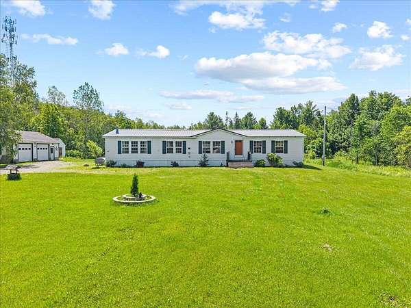 16.5 Acres of Land with Home for Sale in Bradford, Maine