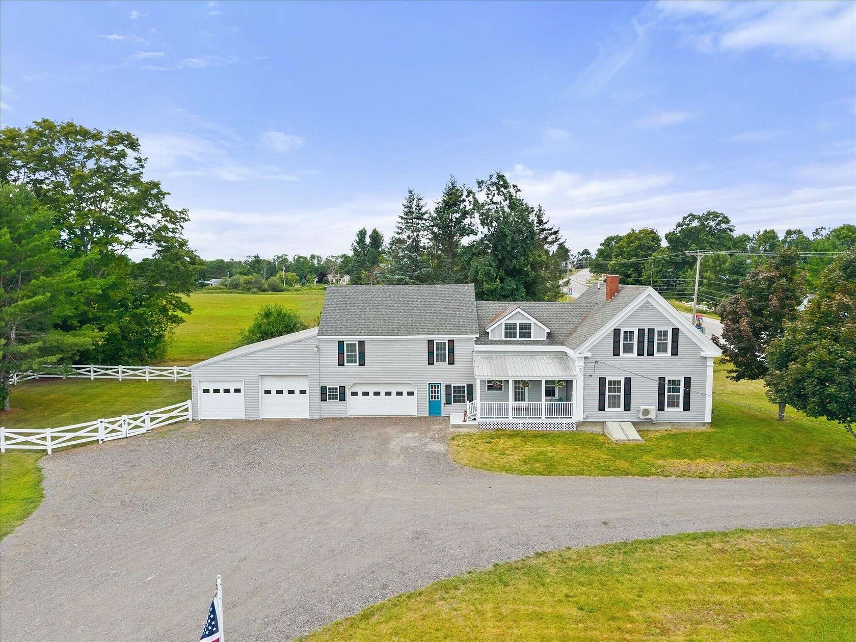 13 Acres of Land with Home for Sale in Corinth Town, Maine