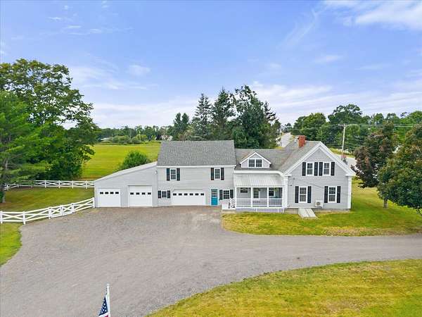 13 Acres of Land with Home for Sale in Corinth Town, Maine