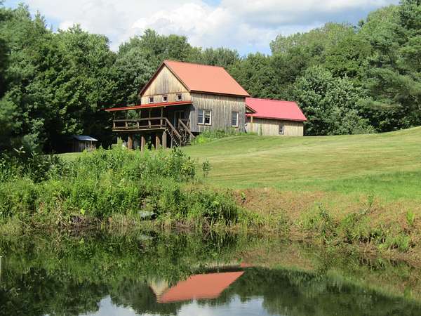 10.3 Acres of Land with Home for Sale in Bakersfield, Vermont
