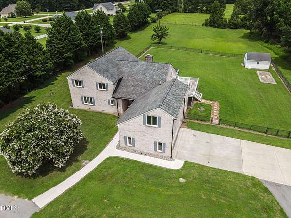 6.19 Acres of Land with Home for Sale in Nashville, North Carolina