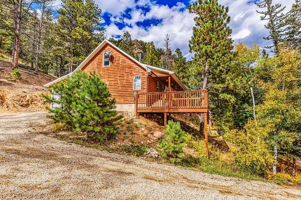 30.8 Acres of Recreational Land with Home for Sale in Westcliffe, Colorado