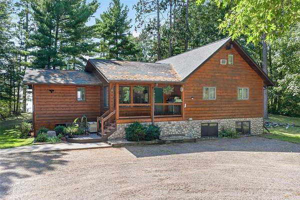 8.13 Acres of Land with Home for Sale in Hayward, Wisconsin