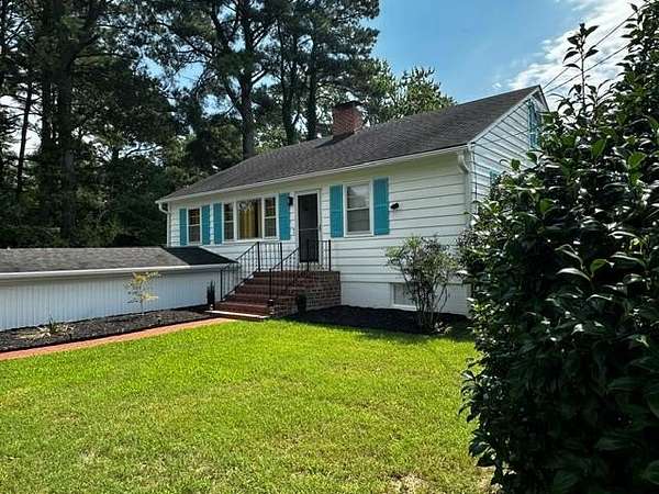 1.5 Acres of Land with Home for Sale in Onancock, Virginia
