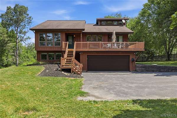 1.75 Acres of Land with Home for Sale in Elma, New York