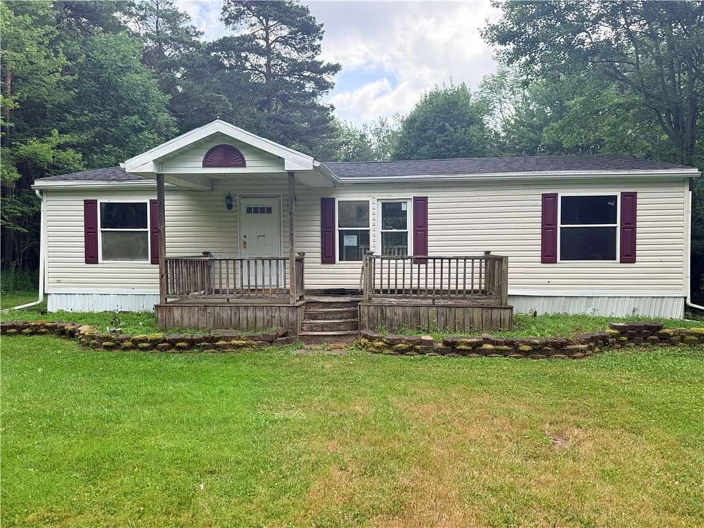 2 Acres of Land with Home for Sale in Dalton, New York