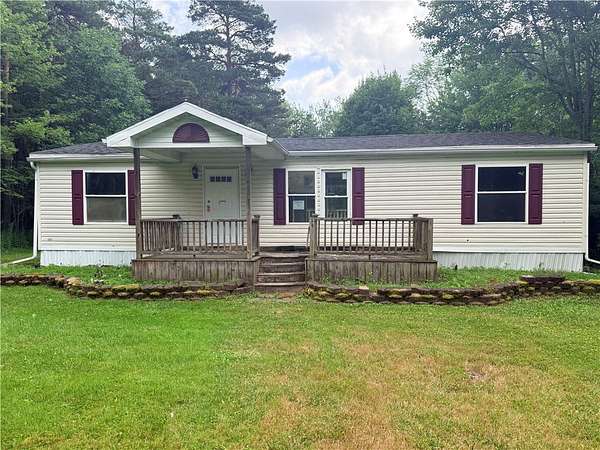 2 Acres of Land with Home for Sale in Dalton, New York