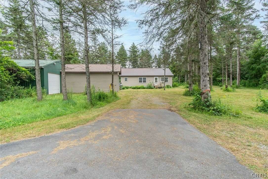 16 Acres of Land with Home for Sale in Watertown, New York