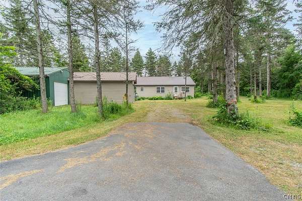 16 Acres of Land with Home for Sale in Watertown, New York