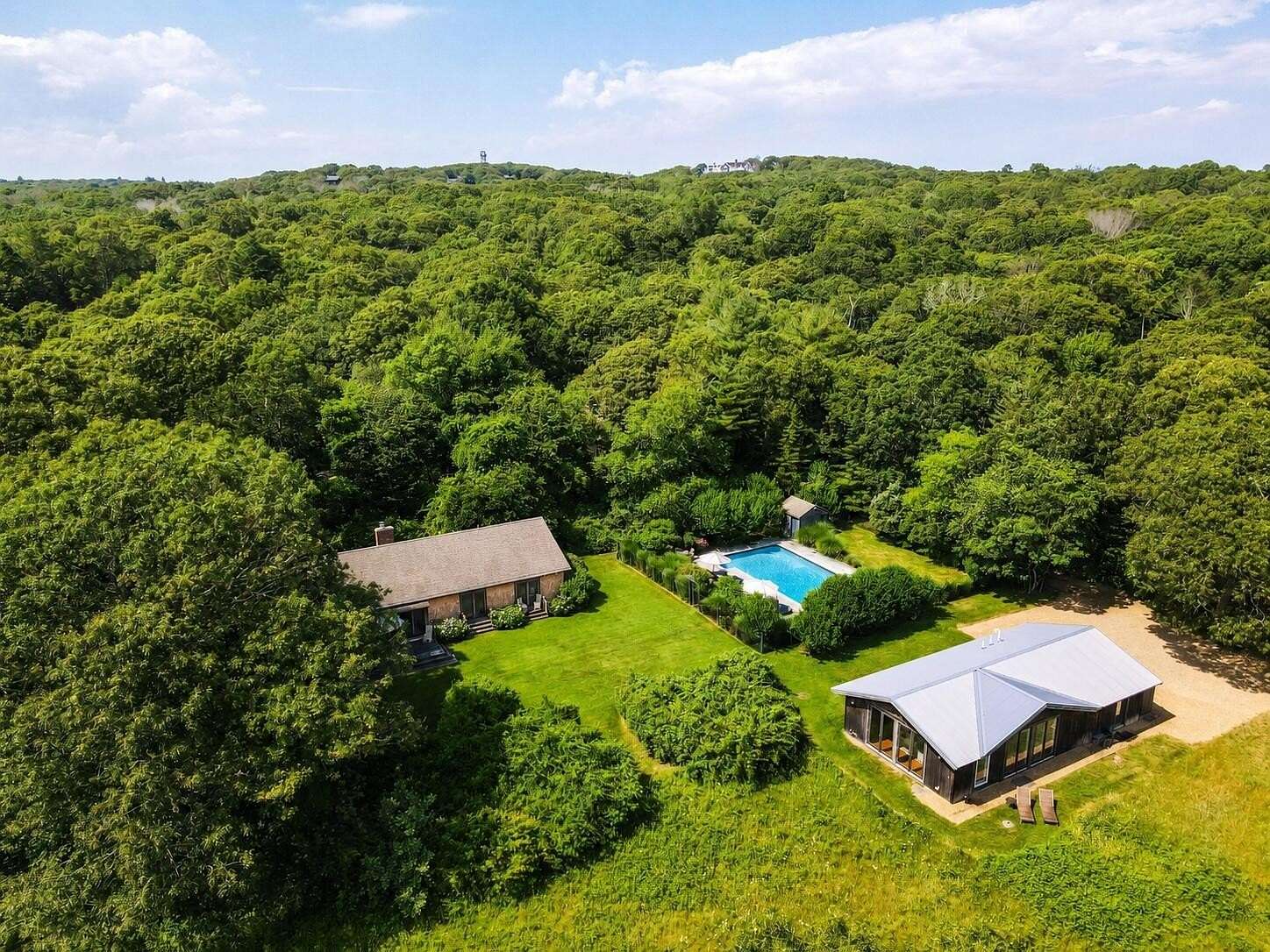 3.1 Acres of Land with Home for Sale in West Tisbury, Massachusetts