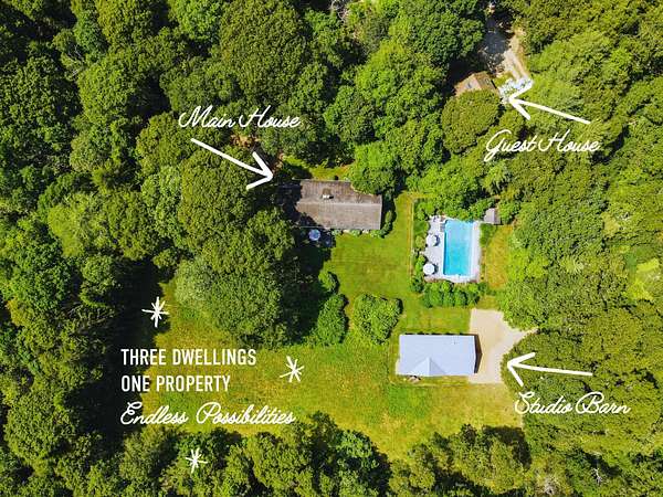 3.1 Acres of Land with Home for Sale in West Tisbury, Massachusetts