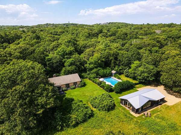 3.1 Acres of Land with Home for Sale in West Tisbury, Massachusetts