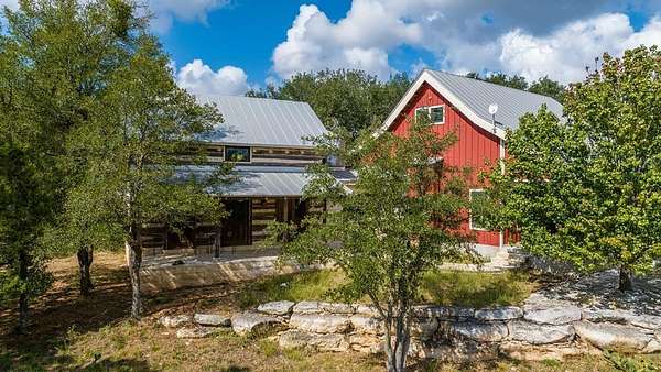 15 Acres of Land with Home for Sale in Fredericksburg, Texas