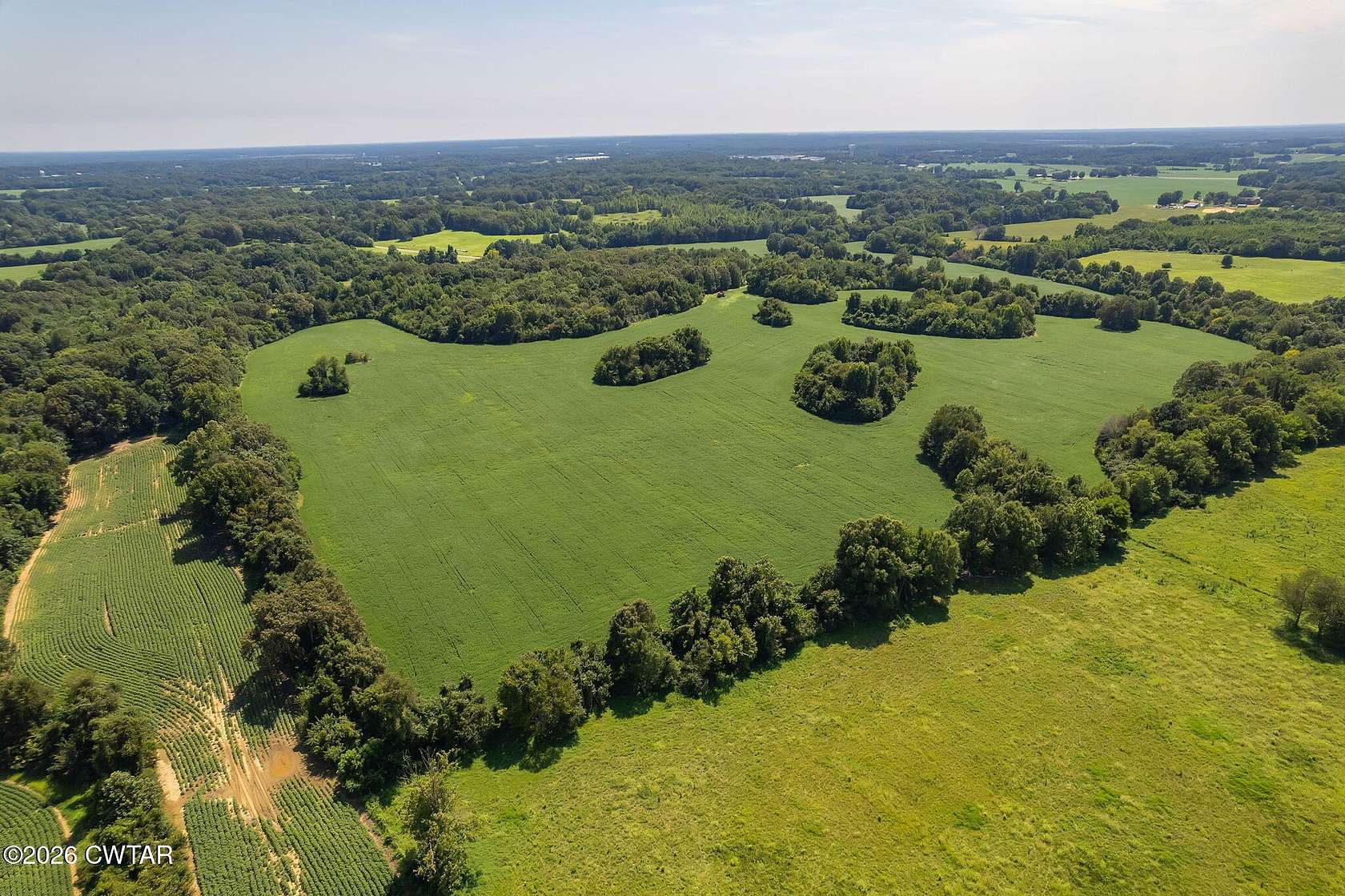 76 Acres of Recreational & Residential Land for Sale in Humboldt, Tennessee