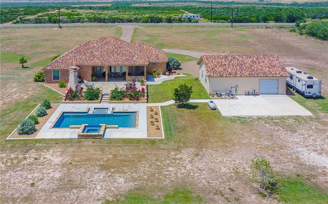 10 Acres of Land with Home for Sale in Pawnee, Texas