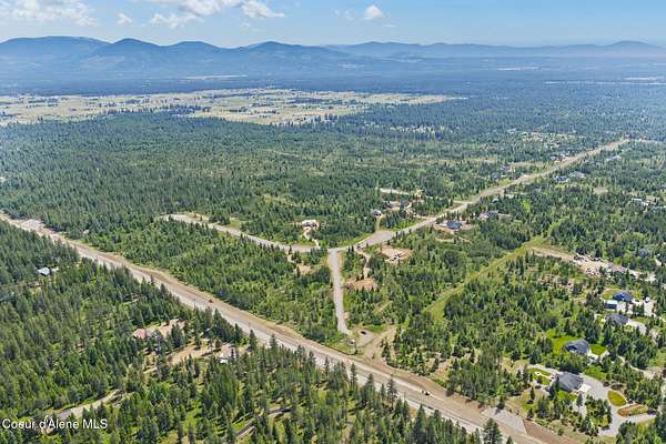5 Acres of Land with Home for Sale in Athol, Idaho