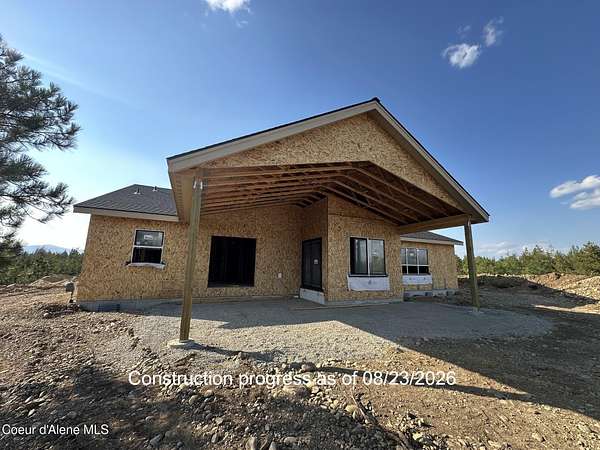 5 Acres of Land with Home for Sale in Athol, Idaho