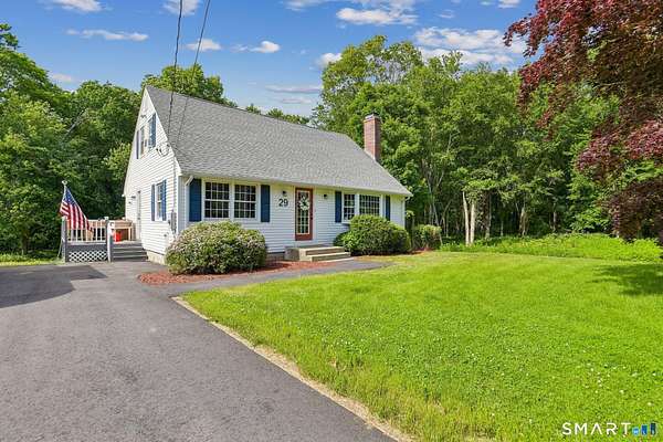 3.7 Acres of Land with Home for Sale in Colchester, Connecticut