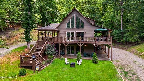 5 Acres of Land with Home for Sale in Murphy, North Carolina
